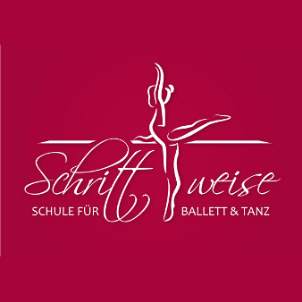 Schrittweise Ballett Sport Logo Tanzschule 674514