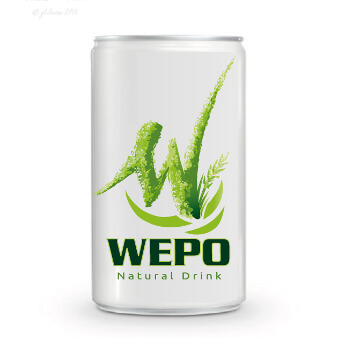 Wepo Natural Drink Logo Bio Natürlich Natur