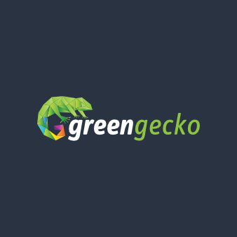 bio logo öko green gecko