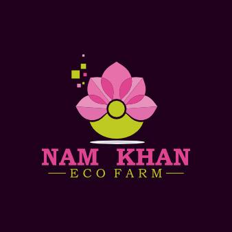 eco logo ökologisch nam khan eco farm