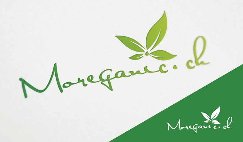 nachhaltigkeit logo vegan moreganic