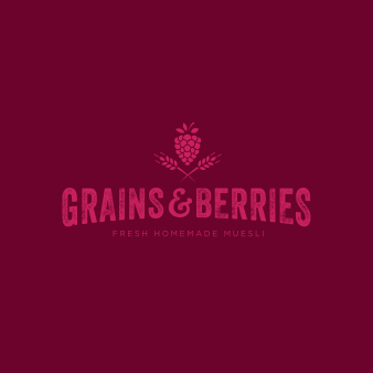 Öko Logo Müsli Grains & Berries