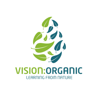 öko logo organisch vision organic