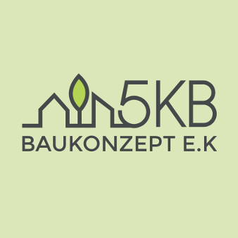 Baukonzept 5KB Logo Design Landschaftsbau Gartenbau 348719