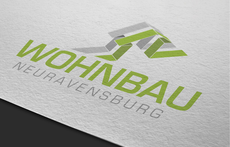 Neubau Neuravensburg 846356 Wohnbau Logos