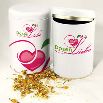 Dosenliebe Herz Logo