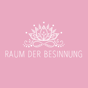 Raum der Besinnung Logo rosa