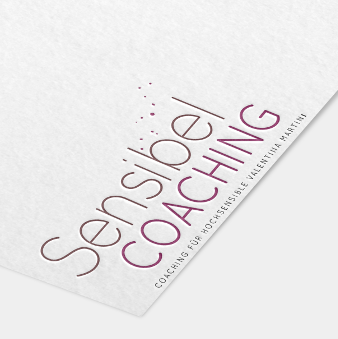 Sensibel Coaching Pink Logo