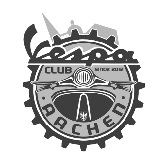 Retro Logo Designs Emblem 337925 Vespa Club Aachen