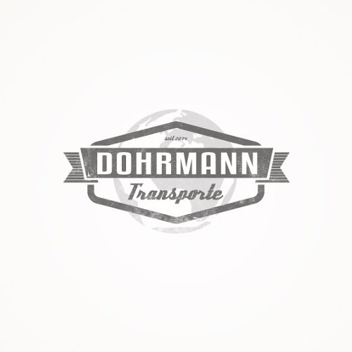 Logo Retro Klassisch 374755 Dohrmann Transporte