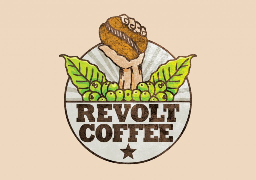 Rundes Logo 461173 Revolt Coffee