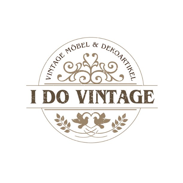 Vintage Farben 355969 I Do Vintage