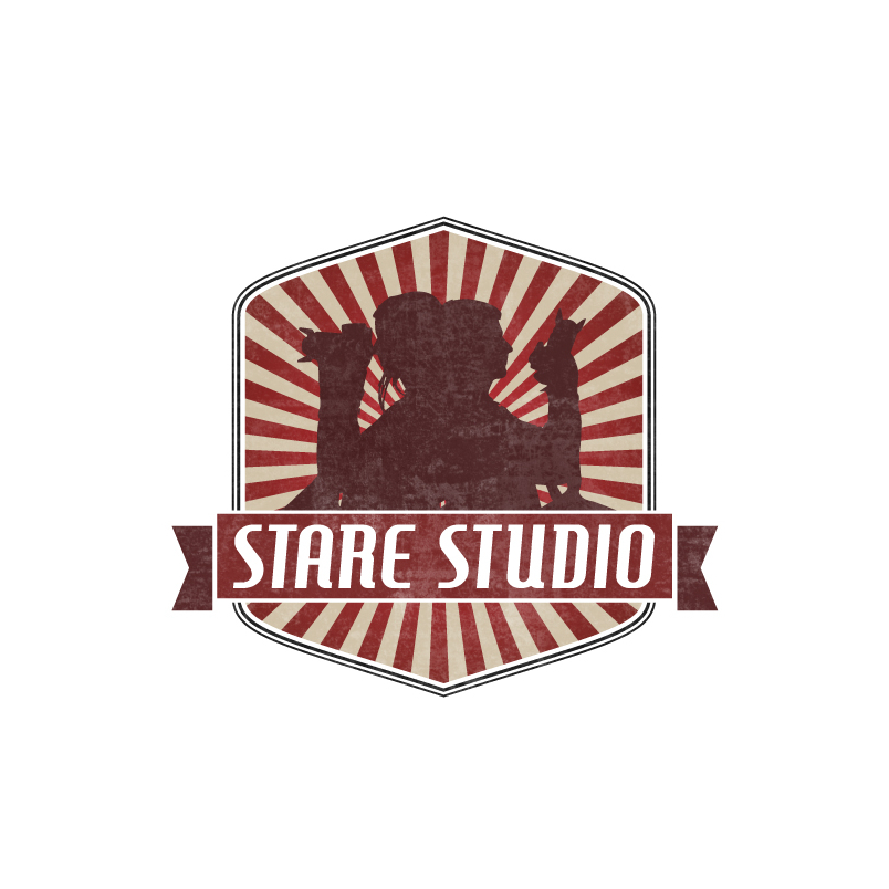 Vintage Stil Logo Design 441218 Stare Studio