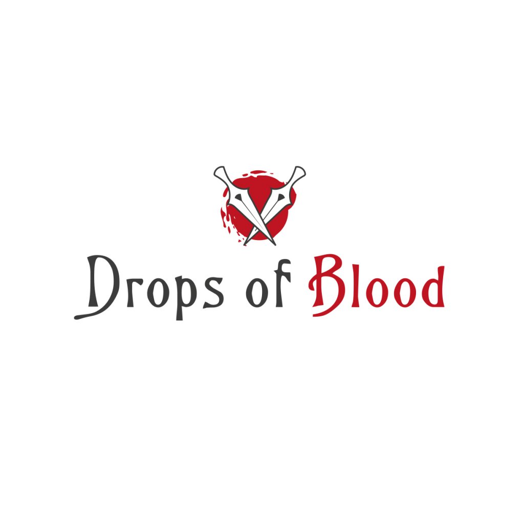 clan logo maker design drops of blood