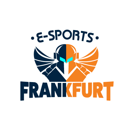 e-sports frankfurt video game logo