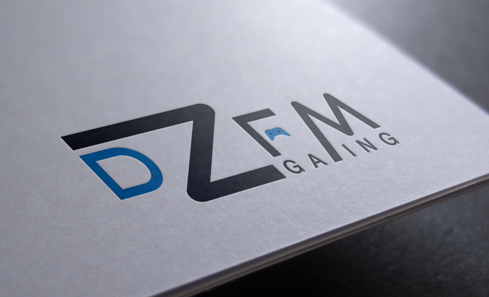 gaming logo twitch dzfm