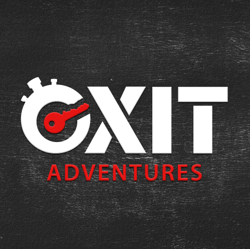 logo game exit adventures