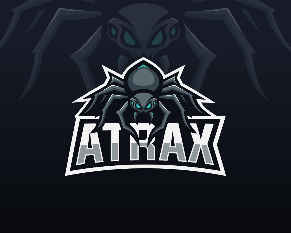 twitch logo atrax