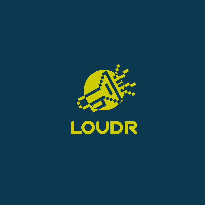 twitch logo channel loudr