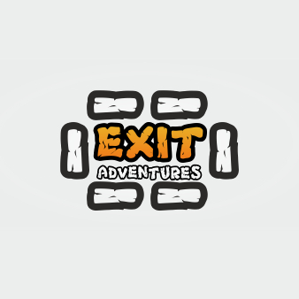 wortmarke logo game exit