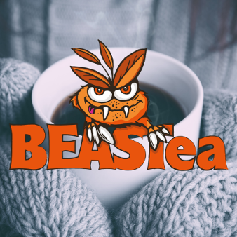 Beastea Orange Farbe Logo 242363 Illustriert