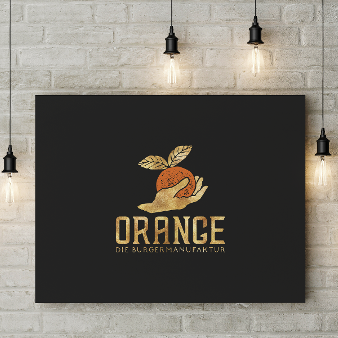 Illustration Logo Orange 215627