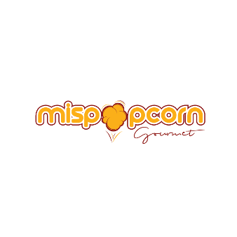 Kreativ Orange Logo Mispopcorn 592524