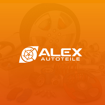 Minimalism Orange Logo Alex Autoteile 226752