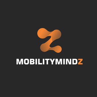 Orange Logo Minimalistisch MobilityMindz 672812