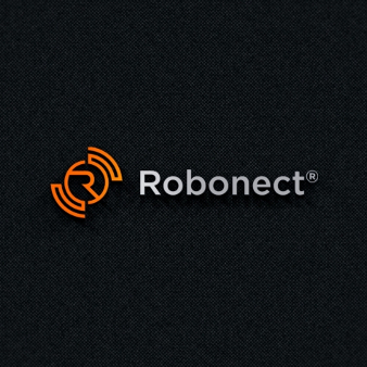 Orange Logo Robonect 953568 Minimalism