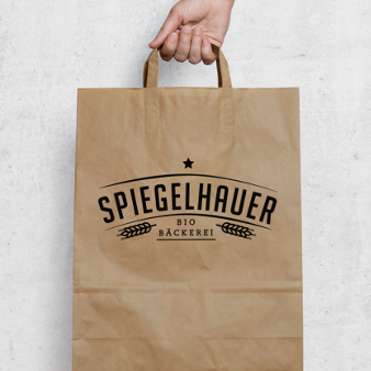 Spiegelhauer Klassisches Bäckerei Logo 983133