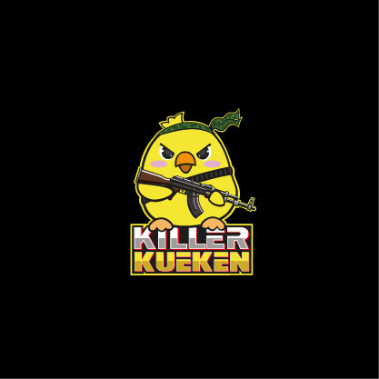 E-Sports-Logo für die Killer Külen