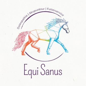 488178 Equi Sanus Design in Bunt Logo