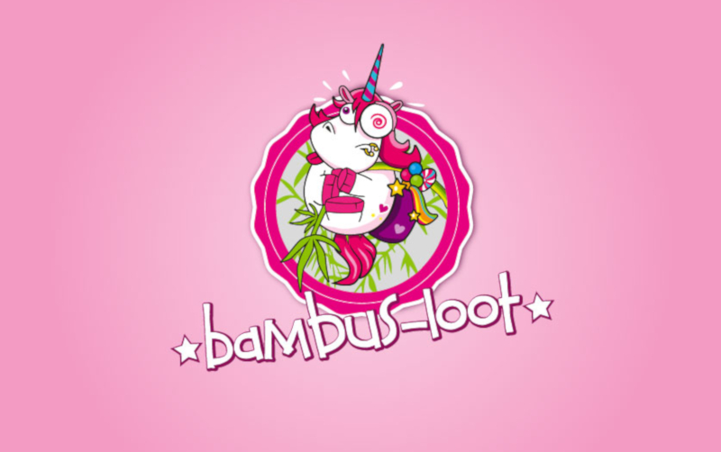 Bambus Loot Farbenfrohes Logo 696291