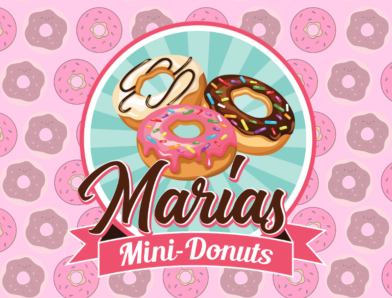 Buntes Logo 311891 Marias Mini Donuts Design