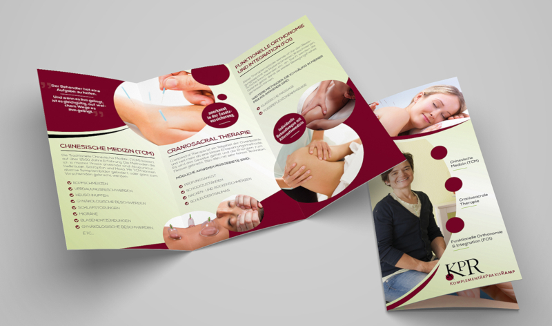 Design Flyer Alternativmedizin 335938