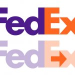 FedEx Beispiel Planung Logo Entwicklung