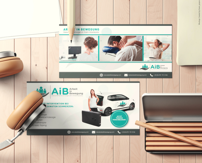 Gesundheitsvorsorge Arbeitsplatz Flyer Design 227954