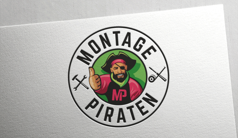 Montage Piraten Bunt Logo 348968