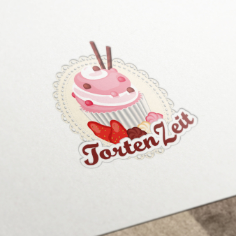 Tortenzeit Design bunt 212221 Logo