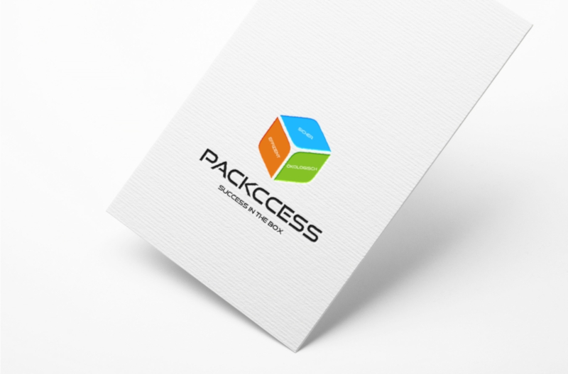 Geometrie Schlichtes Design Packccess 965776 Logo