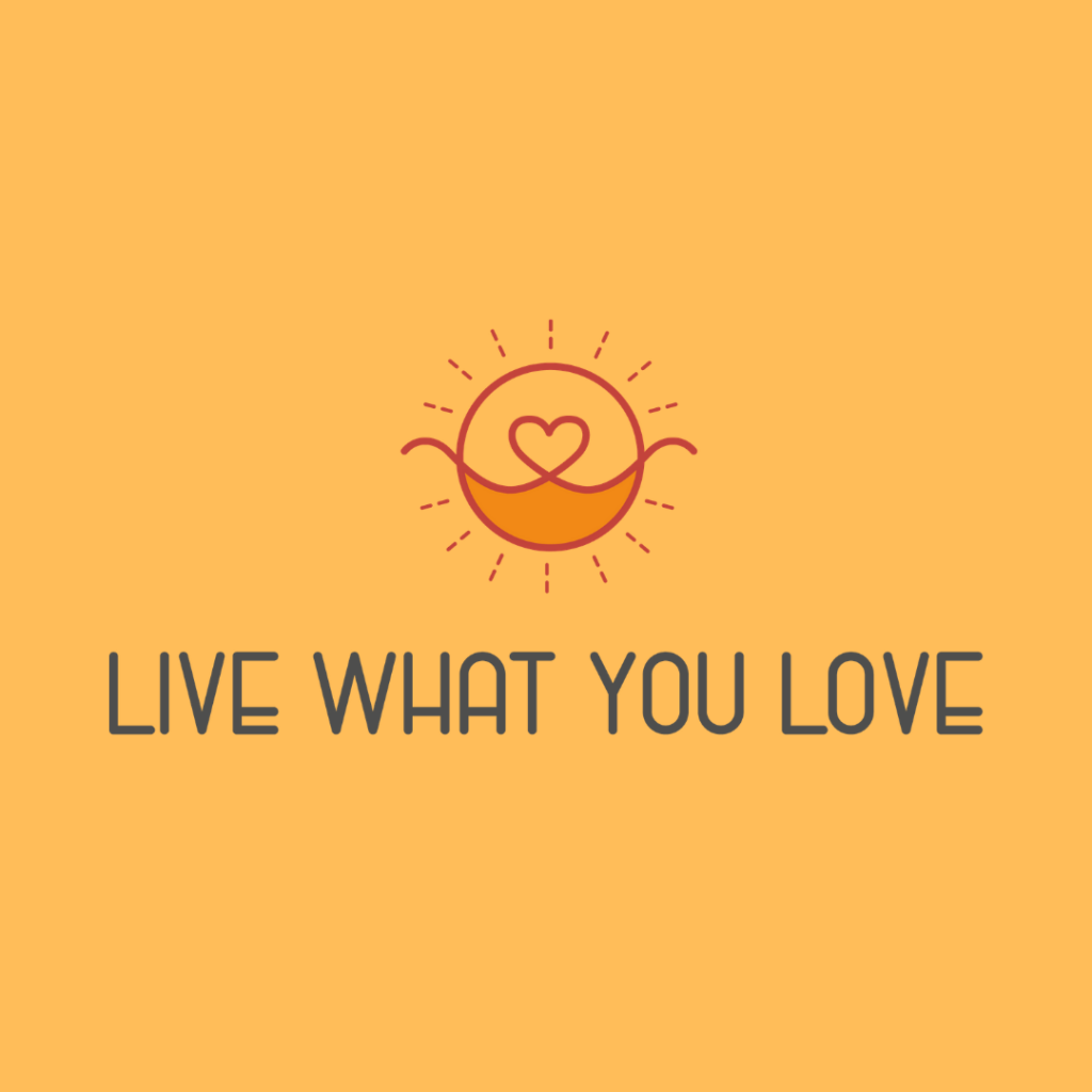 Live What You Love 349327 Schlichtes Logo