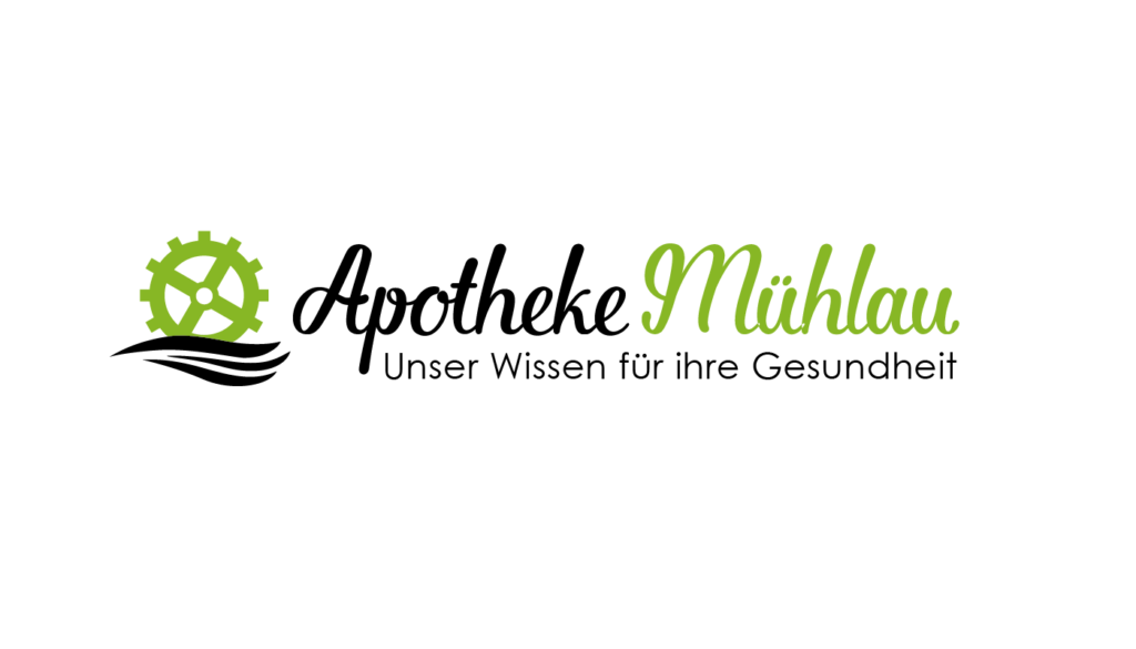 Logo-Design für Apotheke Mühlau