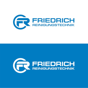 Friedrich Reinigungstechnik 258152 Reinigung Logo Design kraskosha