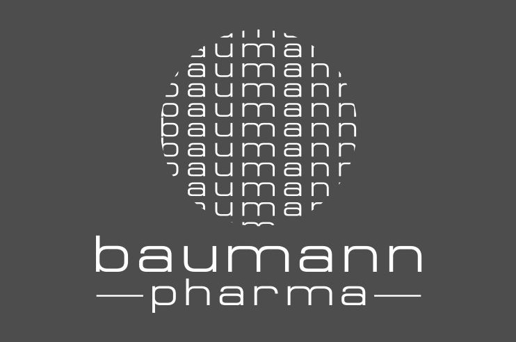 Pharma-Logo für Baumann-Pharma