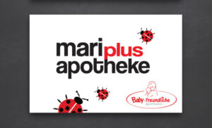 Apotheken-Logo für babyfreundliche Apotheke