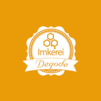 Imkerei-Degode-Imkerei-Logo-Design