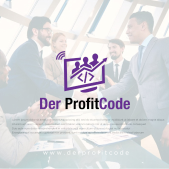 Lila-Logo-Der-Profit-Code