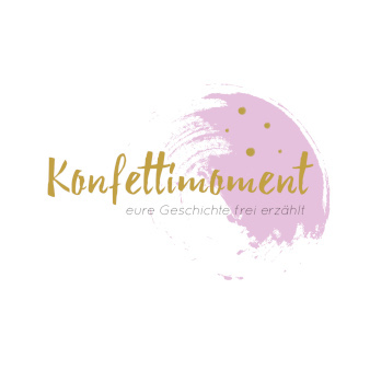 Lila-Logo-Konfettimoment