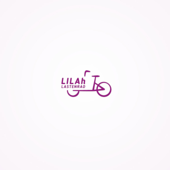 Logos-Violett-Lila-Lilah-Lastenrad